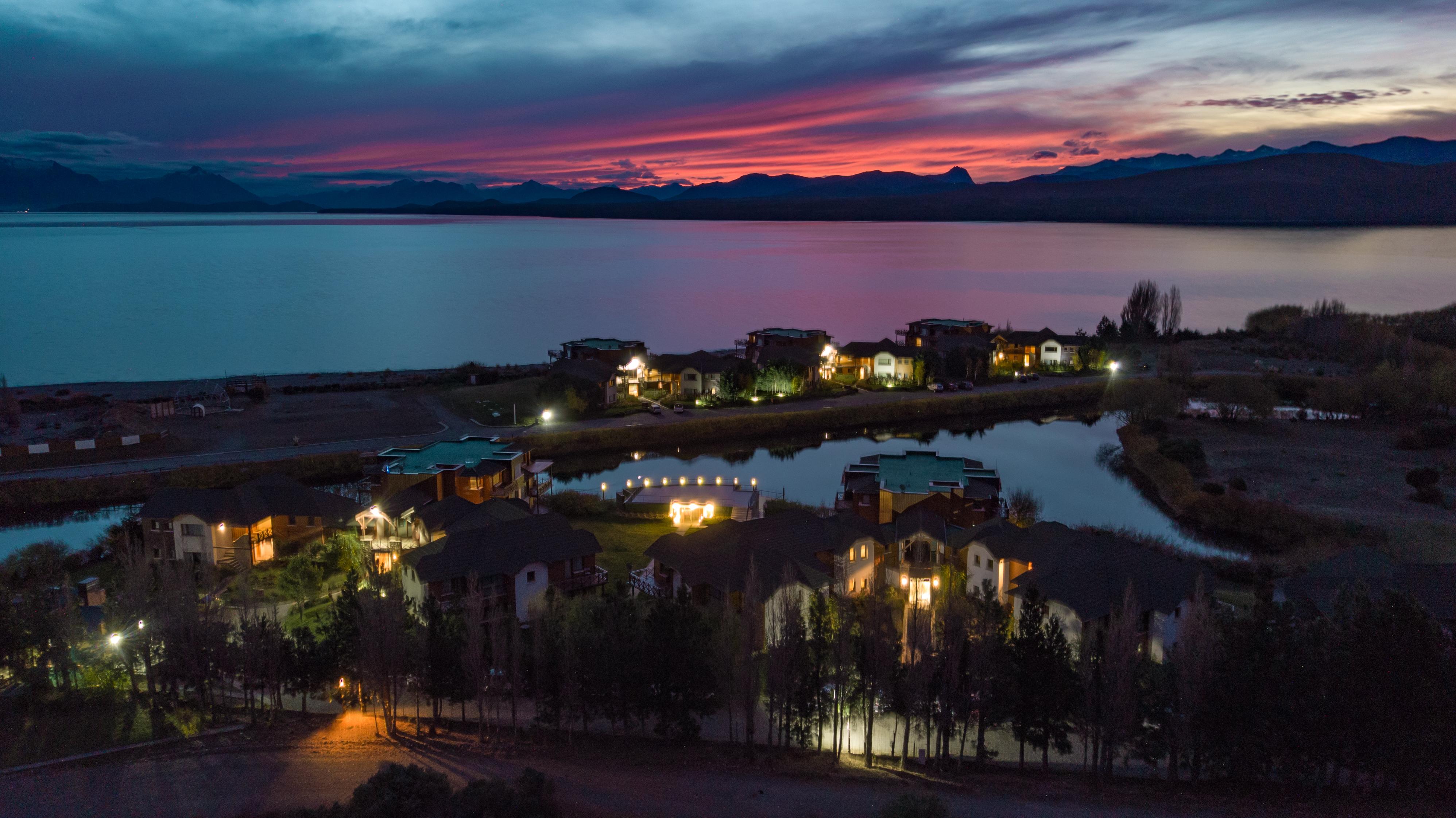 Villa Huapi Dina Huapi Luaran gambar